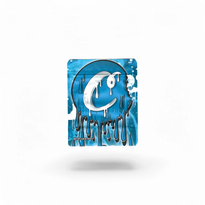 Cookies Mylar Bag 3.5g – Leere Sammelverpackung mit stylischem Design