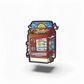 10x The Candy Shop Zpoiled Milk shaped Mylar Bag 3,5g - Leer