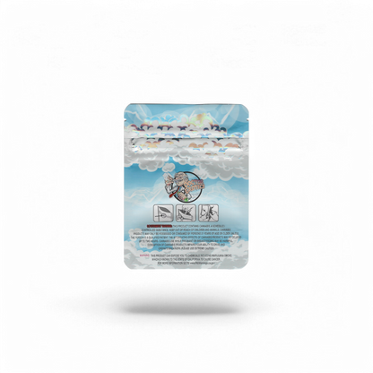 10x DOCTOR EXOTICS ZEUS Mylar Bag 3,5g - Leer