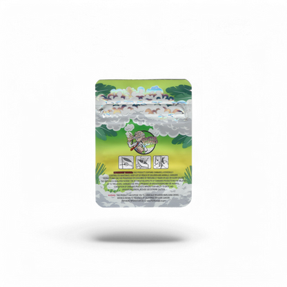 10x DOCTOR EXOTICS TIKI TIKI Mylar Bag 3,5g - Leer