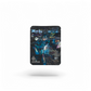 10x Super Dope Megaz Blue Mylar Bags 3.5g – leere Sammelbeutel im blauen Megaz-Design.