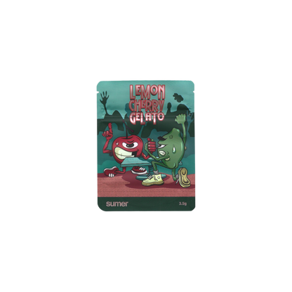 Lemon Cherry Gelato Mylar Bag 3,5g - Leer