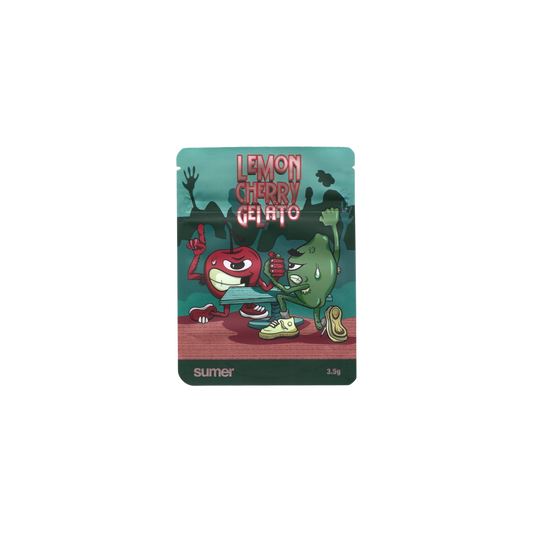 Lemon Cherry Gelato Mylar Bag 3,5g - Leer