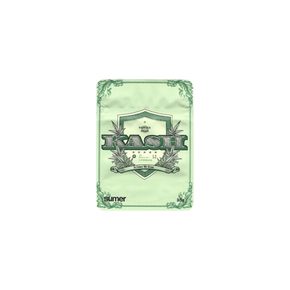 10x SUMER KASH Mylar Bag 3,5g - Leer