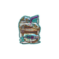 10x The Candy Shop Crack Coconut shaped Mylar Bag 3,5g - Leer