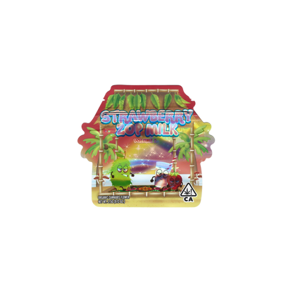 10er-Set Zour Zop Mylar Bags (3.5g, leer) – auffälliges Design, luftdicht & perfekt zum Sammeln.