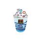 10x Highmart McZlurry shaped Mylar Bag 3,5g - Leer