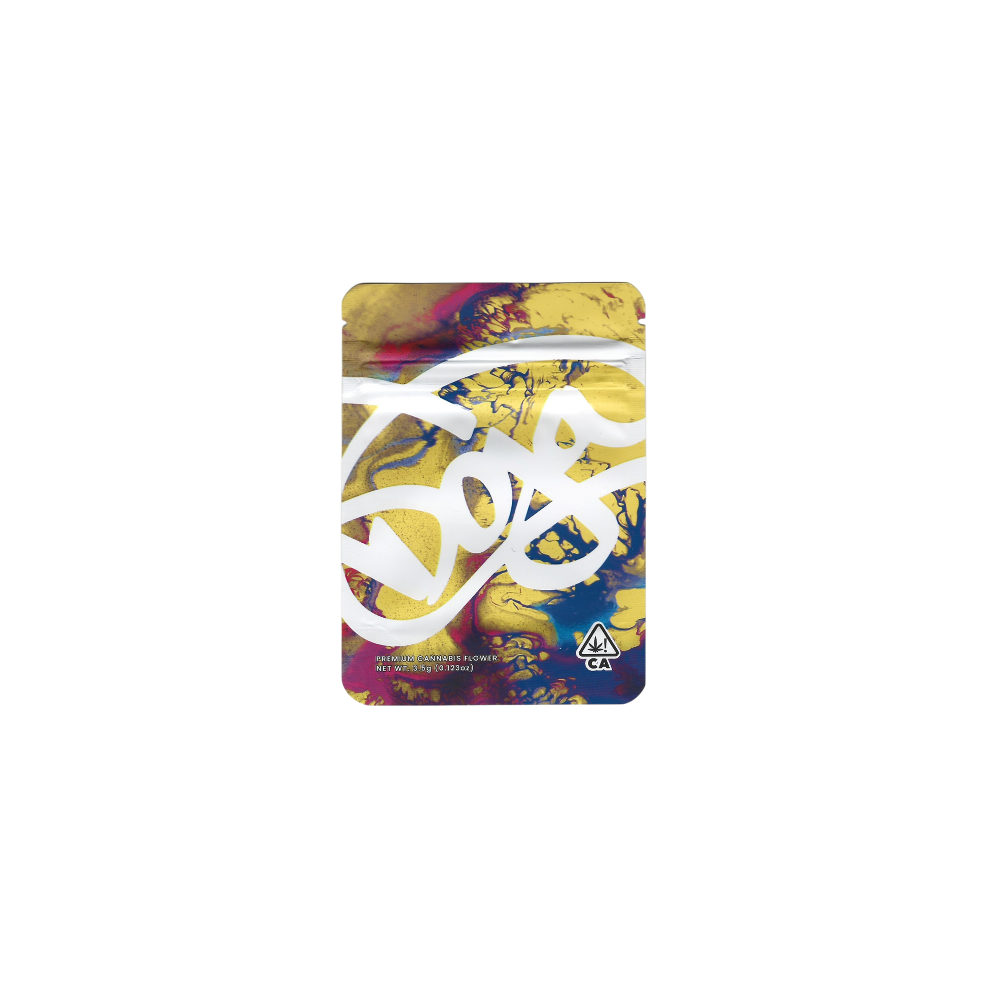 10x Mylar Bags (3.5g, leer) mit Zip – blickdicht, wiederverschließbar & robust für unterwegs oder Sammlung.