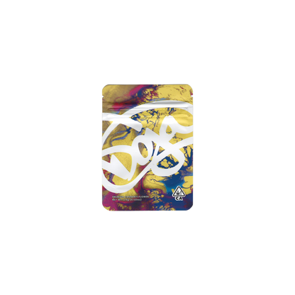 10x Mylar Bags (3.5g, leer) mit Zip – blickdicht, wiederverschließbar & robust für unterwegs oder Sammlung.