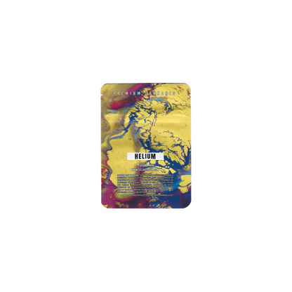 10x Doja HELIUM Mylar Bag 3,5g - Leer