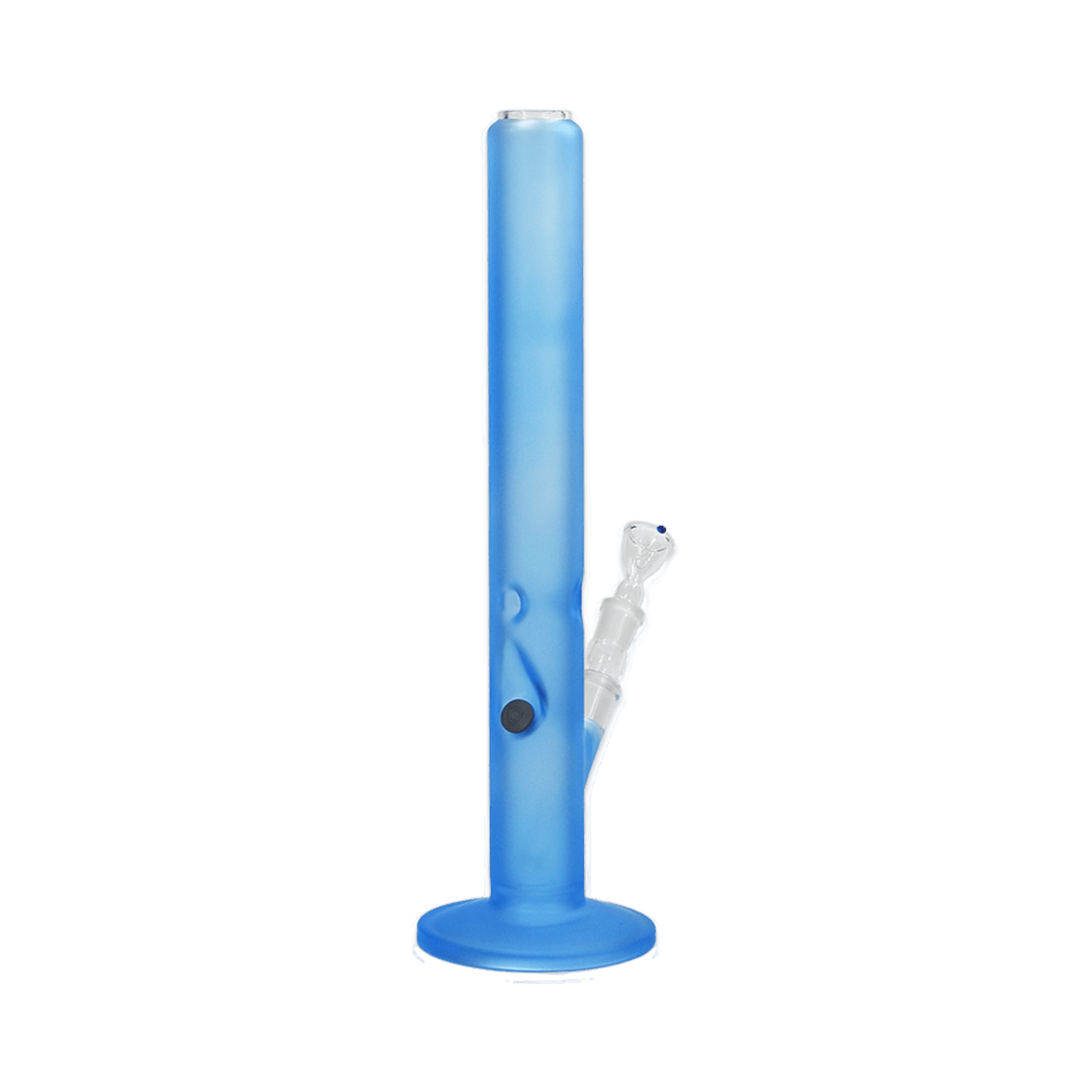 Frosted Ice Bong mit 18,8 mm Stecksystem und Diffusor