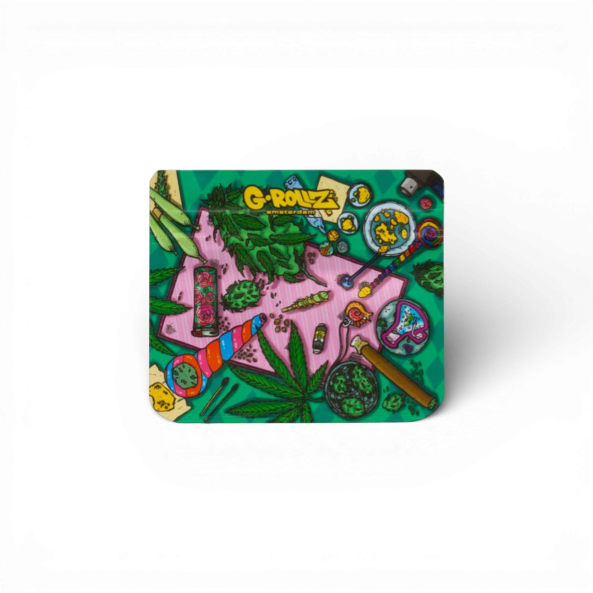 G-ROLLZ Amsterdam Picnic Beutel grün