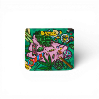 G-ROLLZ Amsterdam Picnic Beutel grün