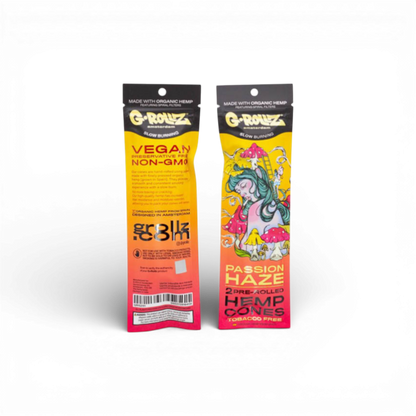 G-ROLLZ Passion Haze Hemp Cones 2 Stück
