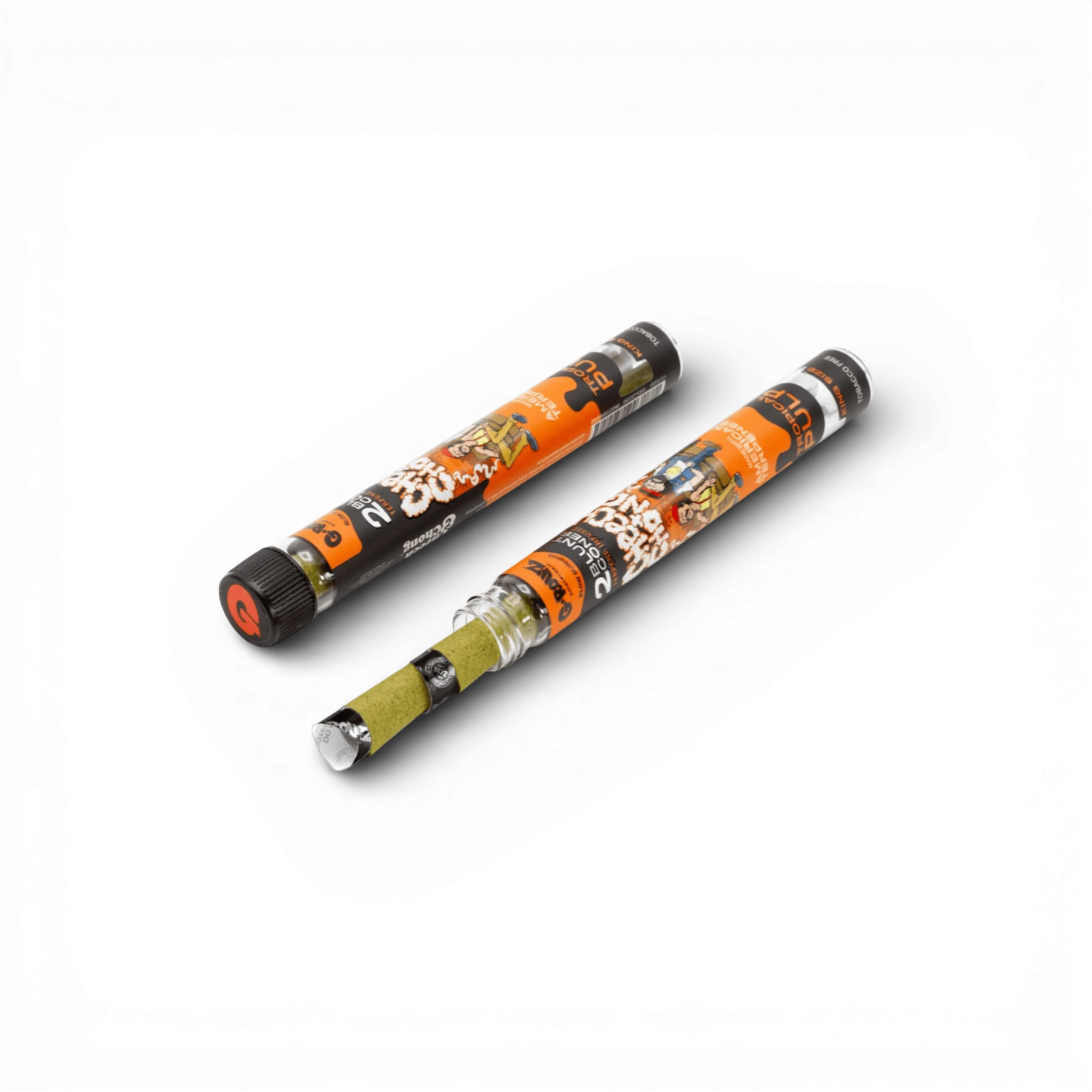 G-Rollz C&C Cones Tropical Pulp Glasröhrchen