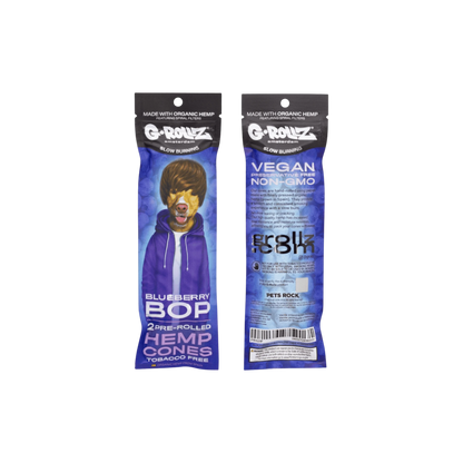 G-Rollz Hemp Cones Blueberry Bob