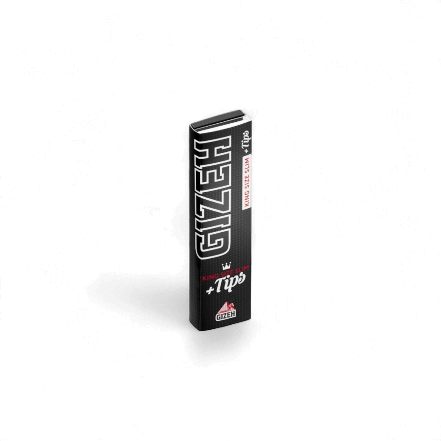 GIZEH Black King Size Slim Papers 107 x 44 mm