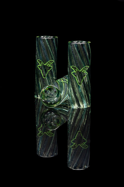 Ghoulish Glass Tip Roll with the Goat