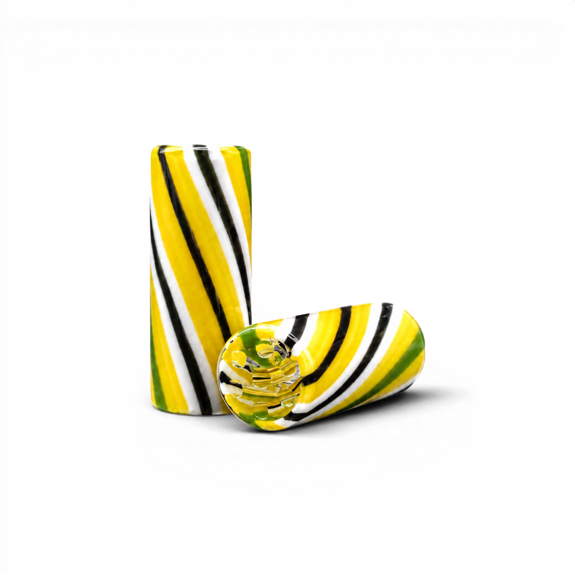 Glas Tip 12 mm 7 Loch Vortex aus Glas
