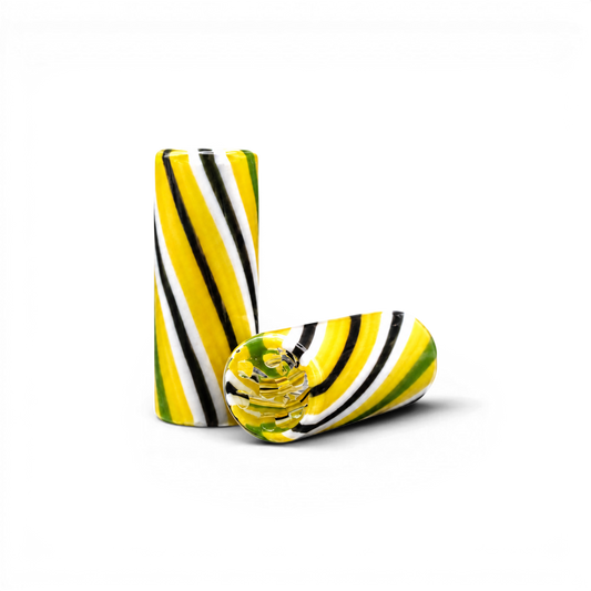 Glas Tip 12 mm 7 Loch Vortex aus Glas