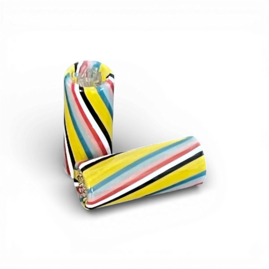 Glas Tip 12 mm 7 Loch Vortex aus Glas