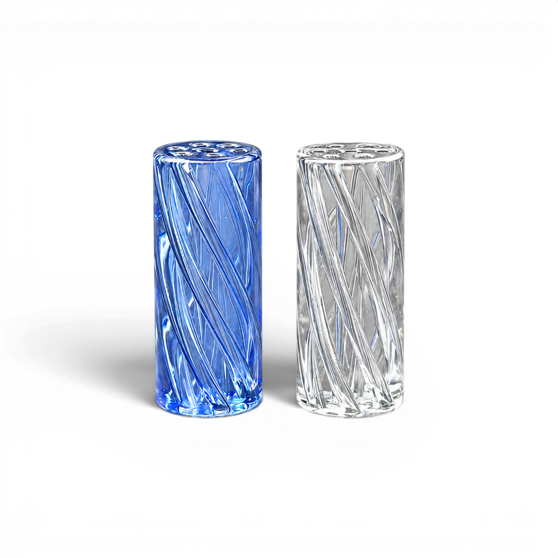 Glas Tip 12 mm 7 Loch aus Glas