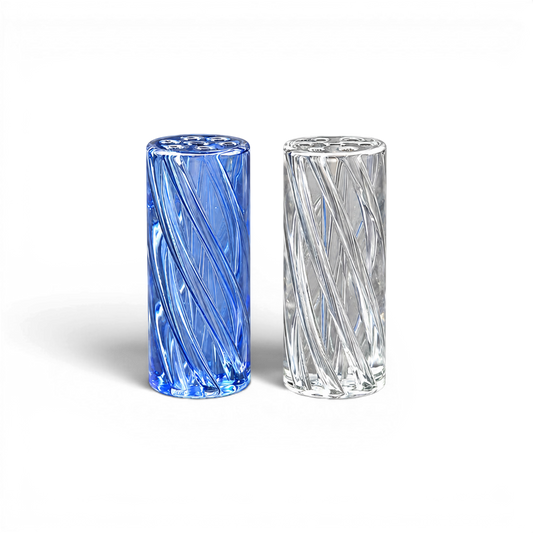 Glas Tip 12 mm 7 Loch aus Glas