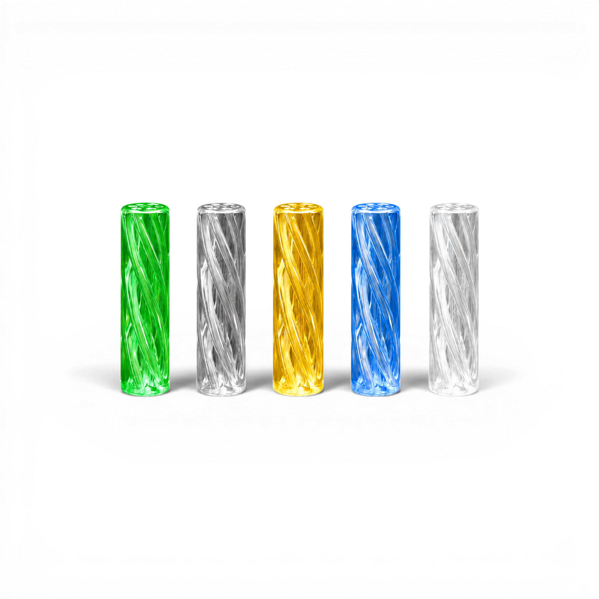 Glas Tip 7 mm 7 Loch 30 mm aus Glas