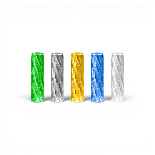 Glas Tip 7 mm 7 Loch 30 mm aus Glas