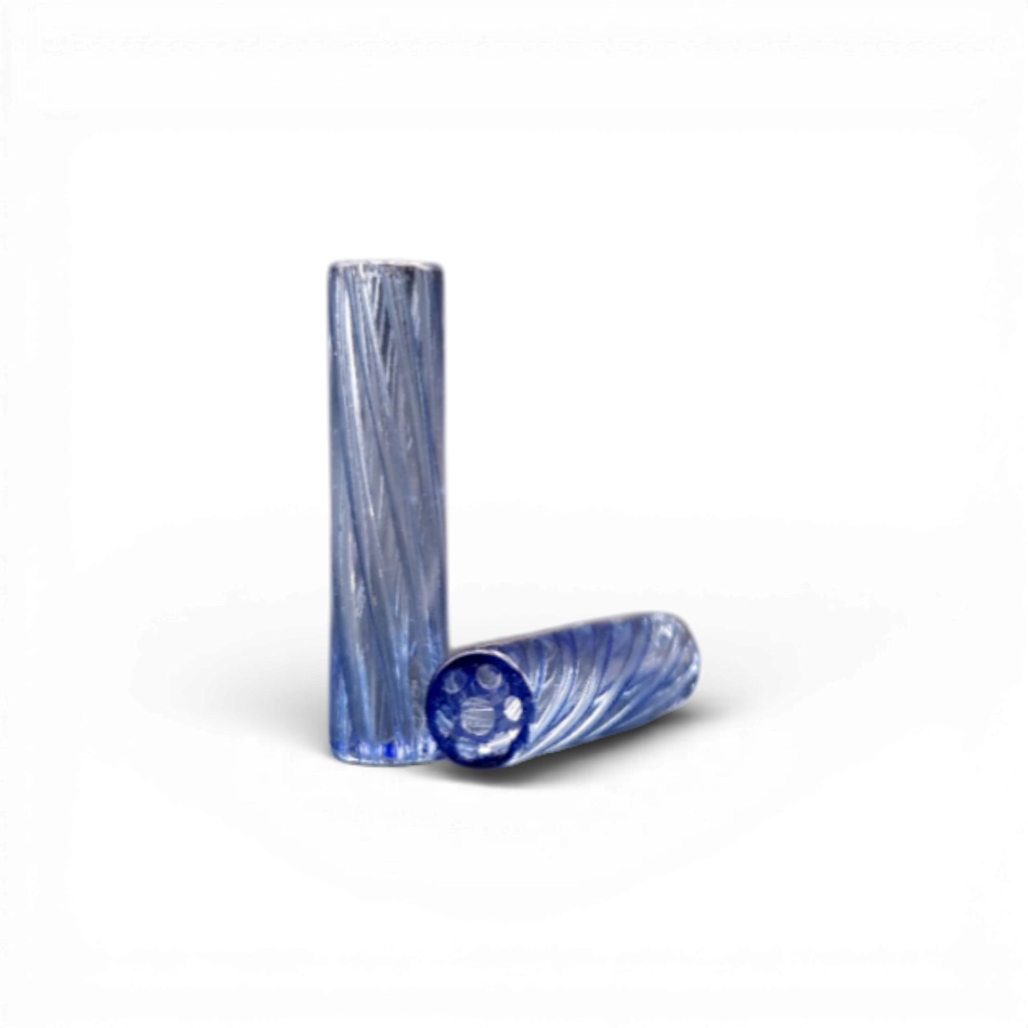 Glas Tip 7 mm blau 7 Loch