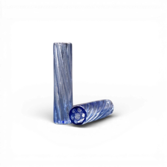 Glas Tip 7 mm blau 7 Loch