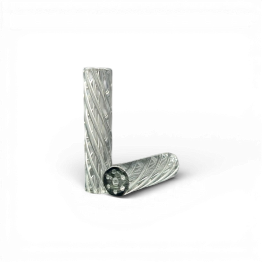 Glas Tip 7 mm grau 7 Loch