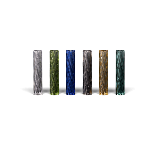 Glas Tip 7 mm versch. Farben
