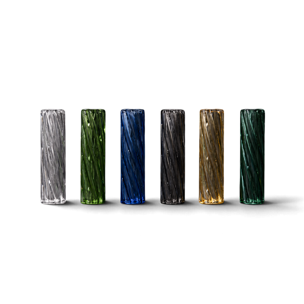 Glas Tip 8 mm versch. Farben