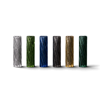 Glas Tip 8 mm versch. Farben