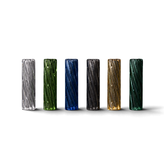 Glas Tip 8 mm versch. Farben