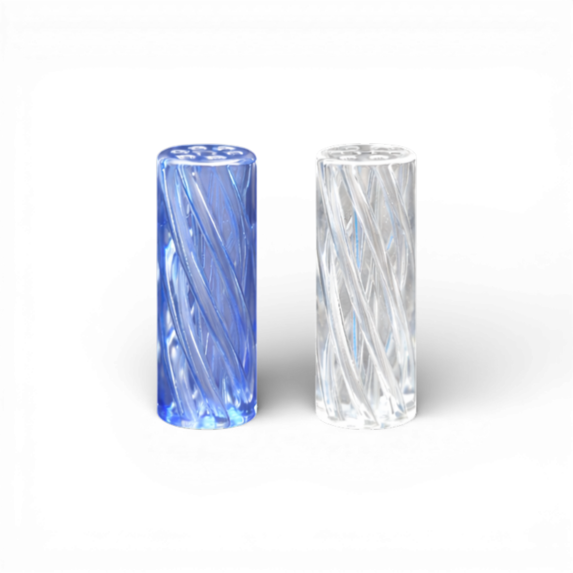 Glas Tip 8mm 7 Loch wiederverwendbar