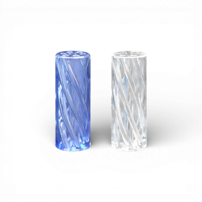 Glas Tip 8mm 7 Loch wiederverwendbar