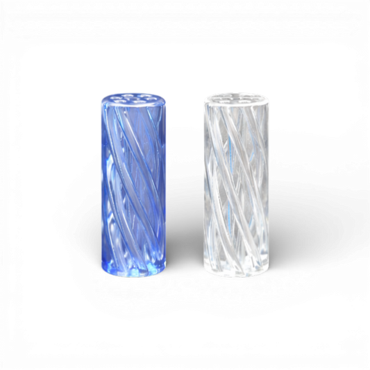 Glas Tip 8mm 7 Loch wiederverwendbar