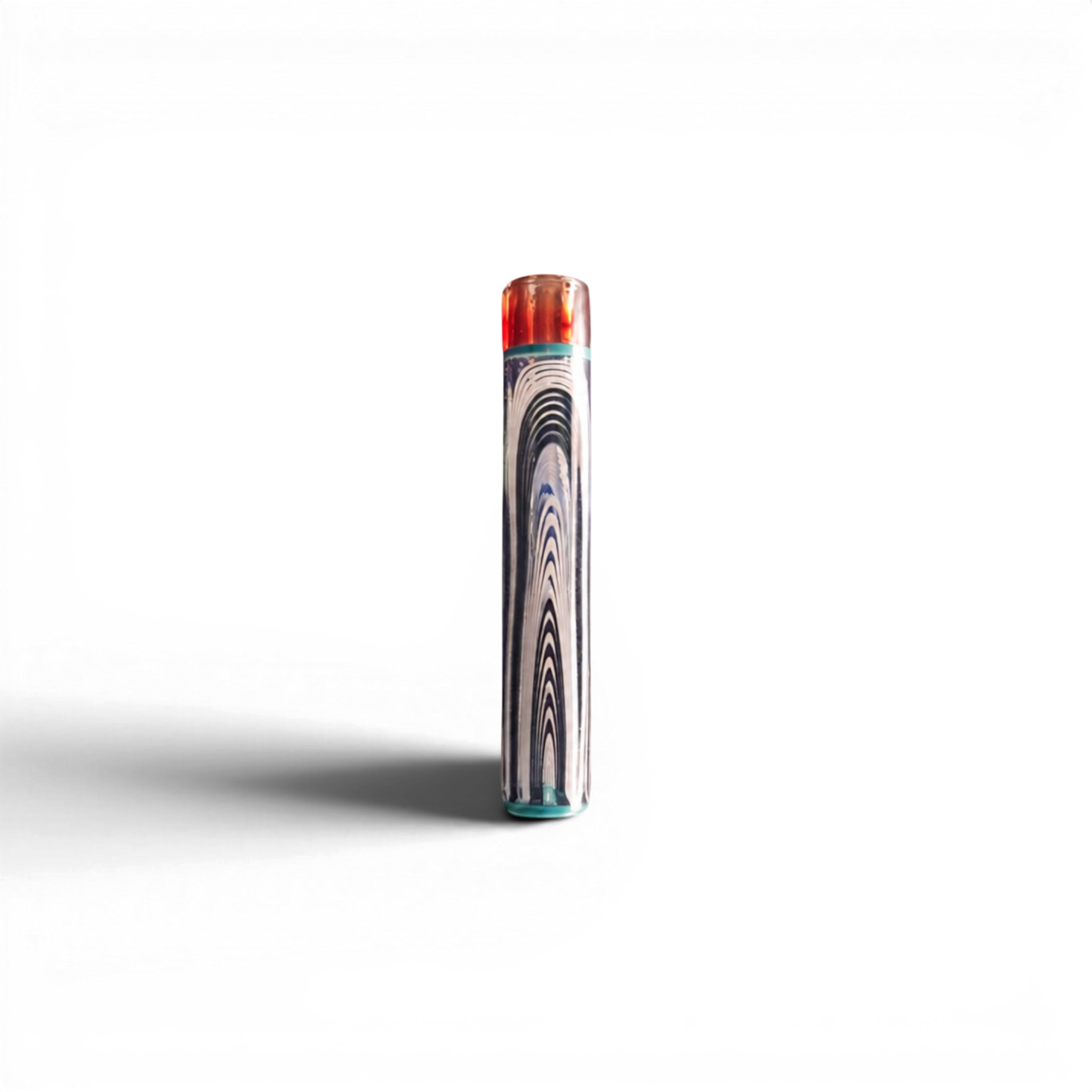 Glas Tip BradBGlass 1 Hole 3 Hole Unikat aus Glas