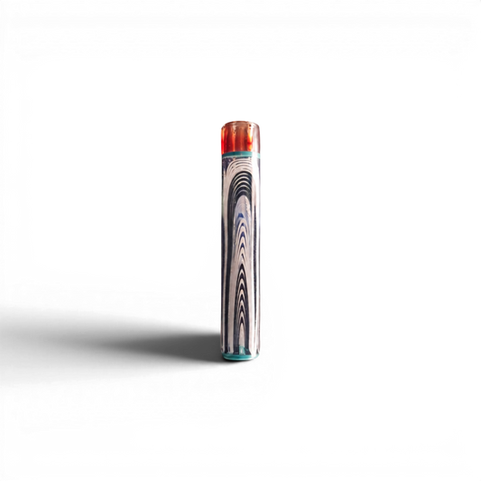 Glas Tip BradBGlass 1 Hole 3 Hole Unikat aus Glas