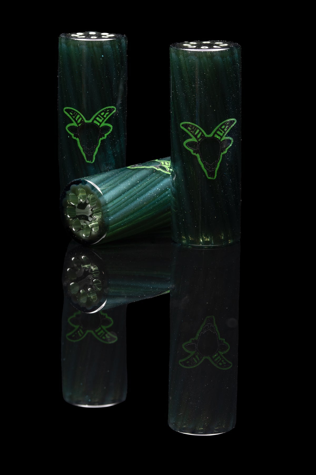 Glas Tip Davey Jones 8 Hole von Roll with the Goat