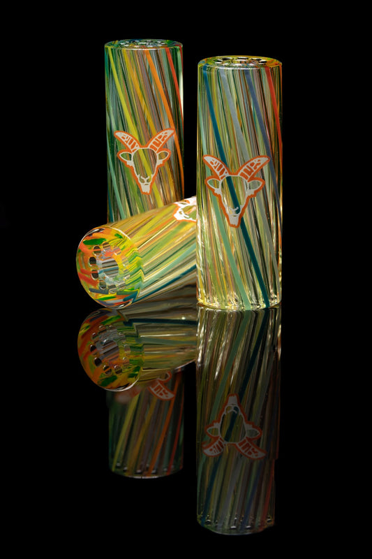 Glas Tip Electric Feel UV 11 Hole Roll with the Goat