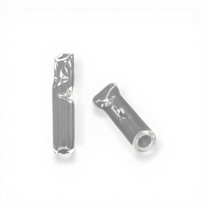 Glas Tip Flat Mouth 8 mm Detail