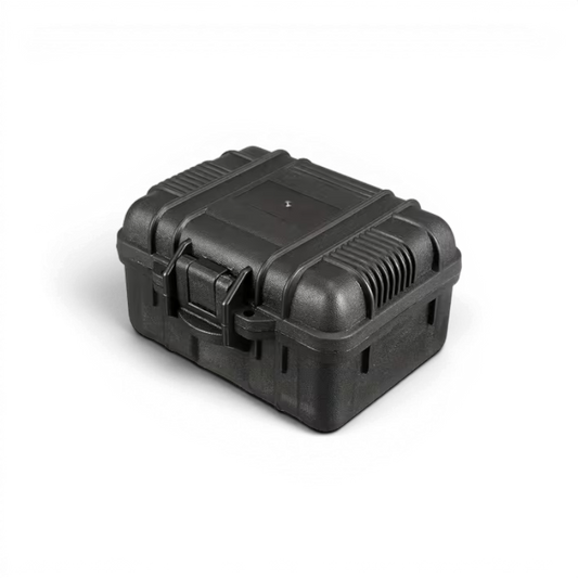 Glas Tip Hard Case mit Schaumstoffeinlage