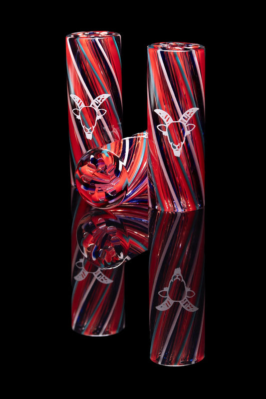 Glas Tip Long Strange Trip 8 Hole Roll with the Goat