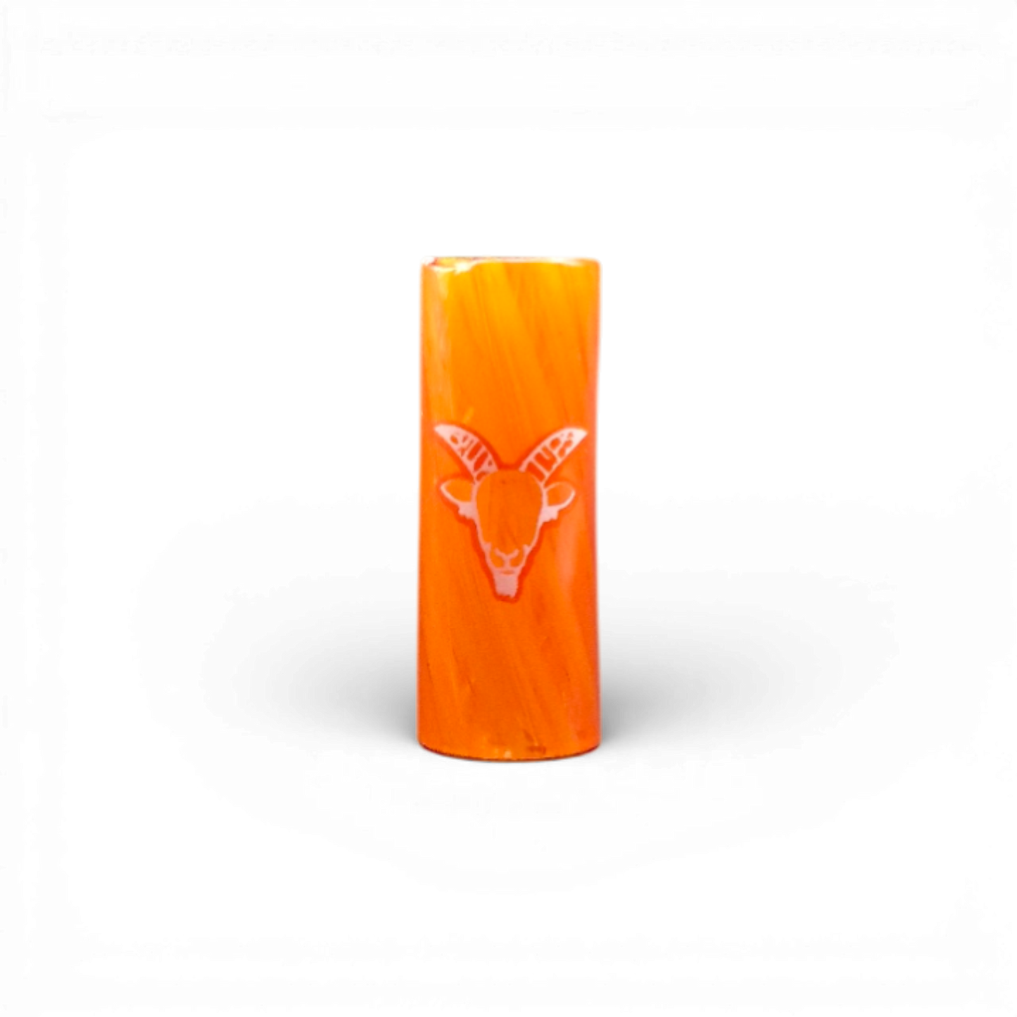 Glas Tip Mangonada 5 Hole B-Ware Color Overlay Artist Glas