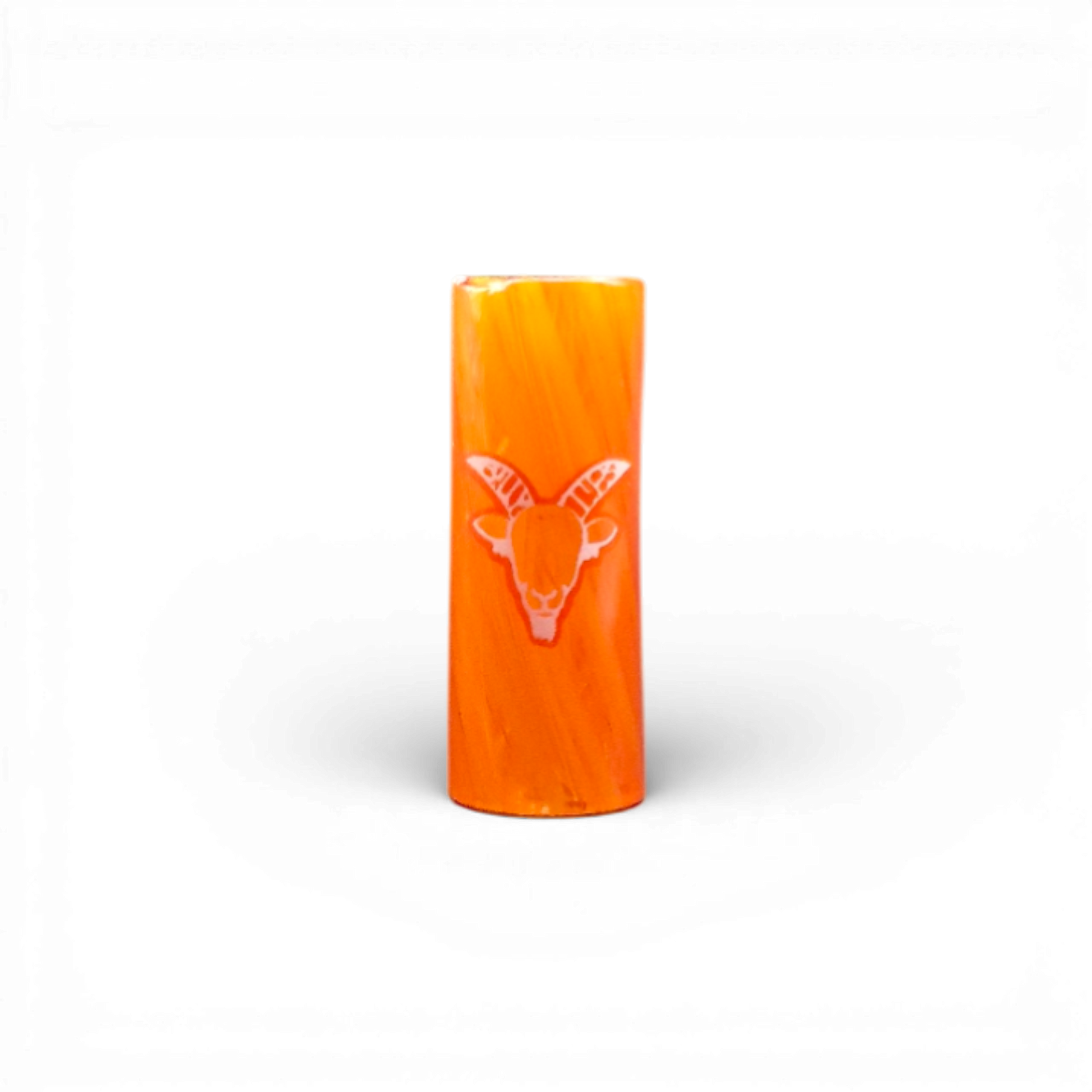 Glas Tip Mangonada 5 Hole B-Ware Color Overlay Artist Glas