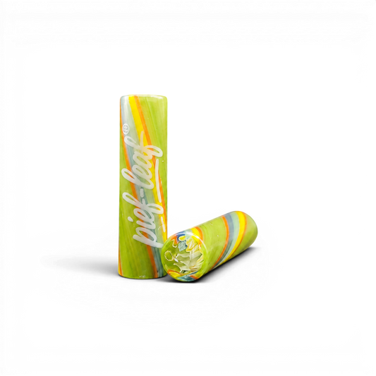 Glas Tip Multistripe 8 mm mit Pief-Leaf® Logo Print