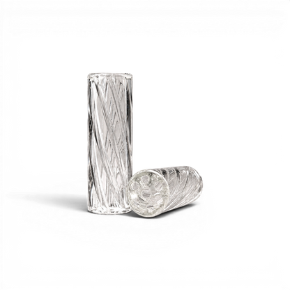 Glas Tip Opal Glow 10 mm mit 7 Hole Vortex